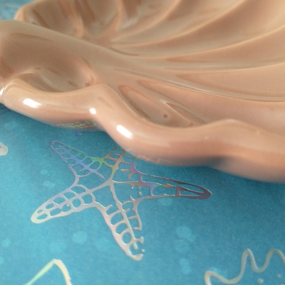 Vintage Vohann of California Seashell Dish - Picture 5 of 5